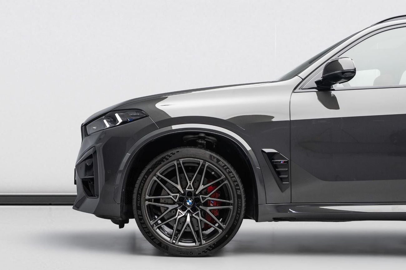 بي أم دبليو X5 M BUY NOW, PAY 2027 | THE BLACKLINE STANDARD | October 2027 Porsche Warranty, GCC