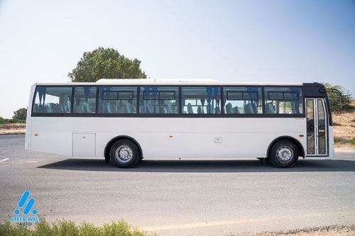 Ashok Leyland Falcon 63+1 Seater Bus 2025  | GCC Specs | 5 Speed-MT | ABS | Heavy Duty Passenger Bus