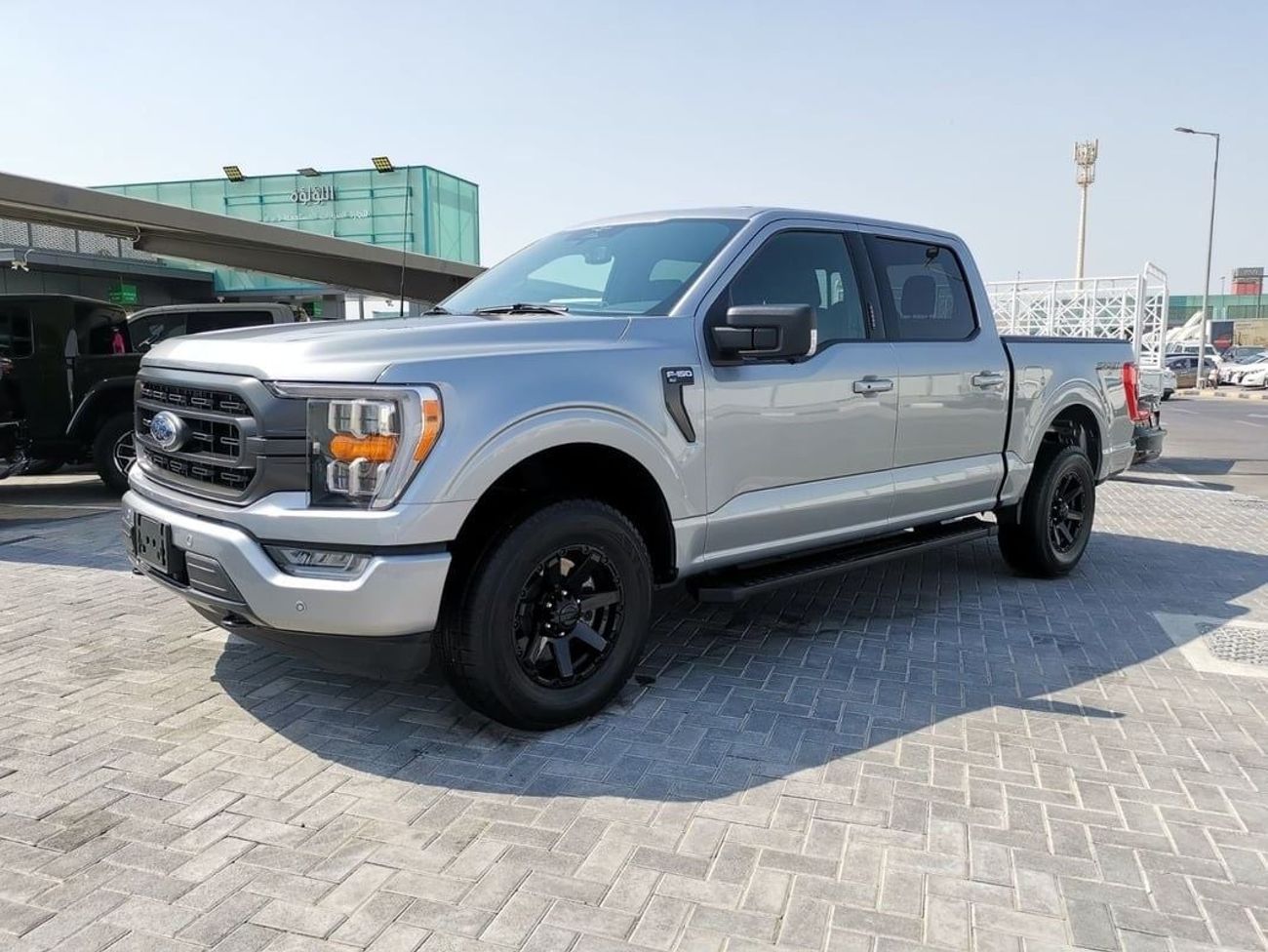 Ford F 150 Ford F-150 XLT Sport - 2023 - Silver