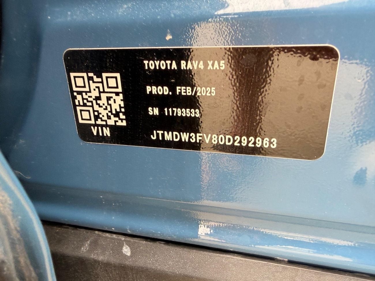 تويوتا راف ٤ Export from Australia