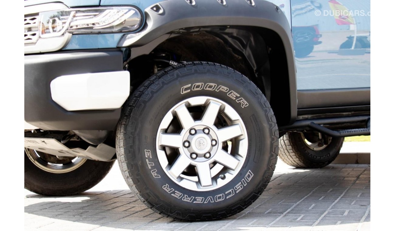 Toyota FJ Cruiser XJ10