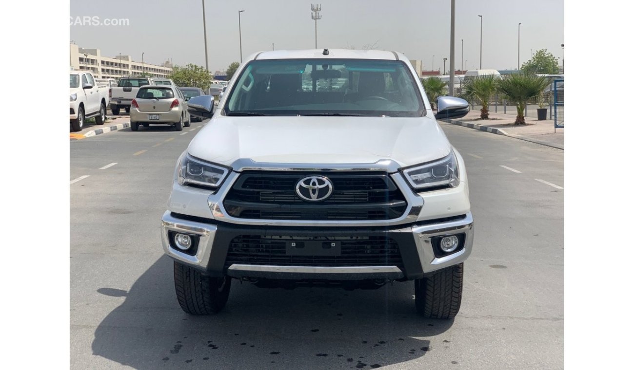 Toyota Hilux 2.4 MODEL 2021 FULL OPTION AUTOMATIC GCC