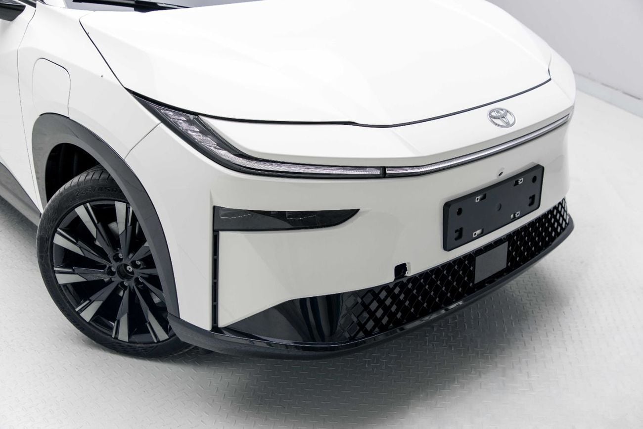 Toyota BZ3X MAX - White Inside Beige | Export Only