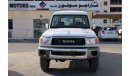 تويوتا لاند كروزر هارد توب 2021 TOYOTA LAND CRUISER HARD TOP GRJ78 4.0L V6 GASOLINE/PETROL