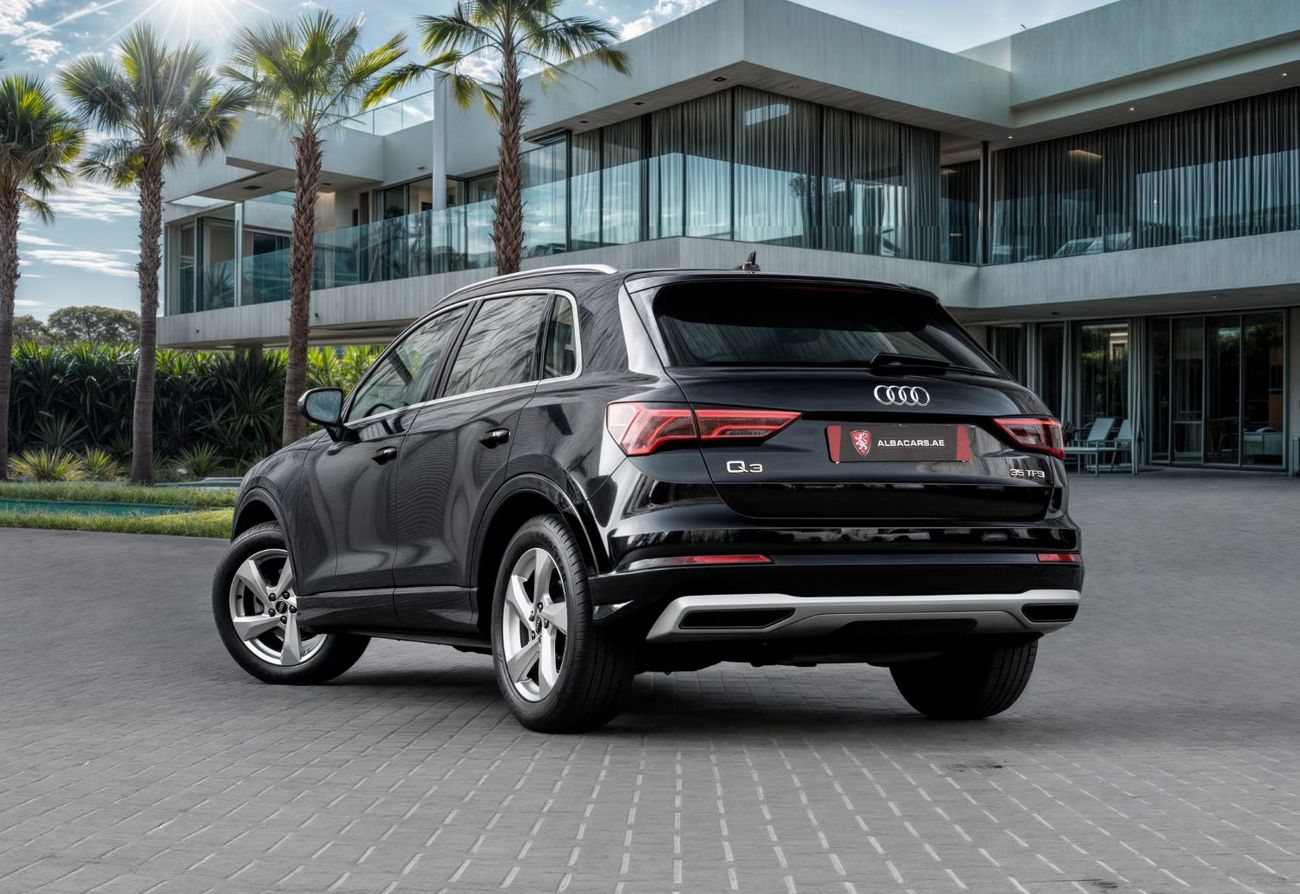 أودي Q3 35 TFSI | 2,546 P.M  | 0% Downpayment | AGENCY WARRANTY!