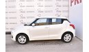 Suzuki Swift GL 1.2L 2018 GCC DEALER WARRANTY