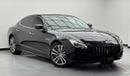 Maserati Quattroporte 2021 Maserati Quattroporte, 2026 Maserati Warranty, Full Maserati Service History, GCC