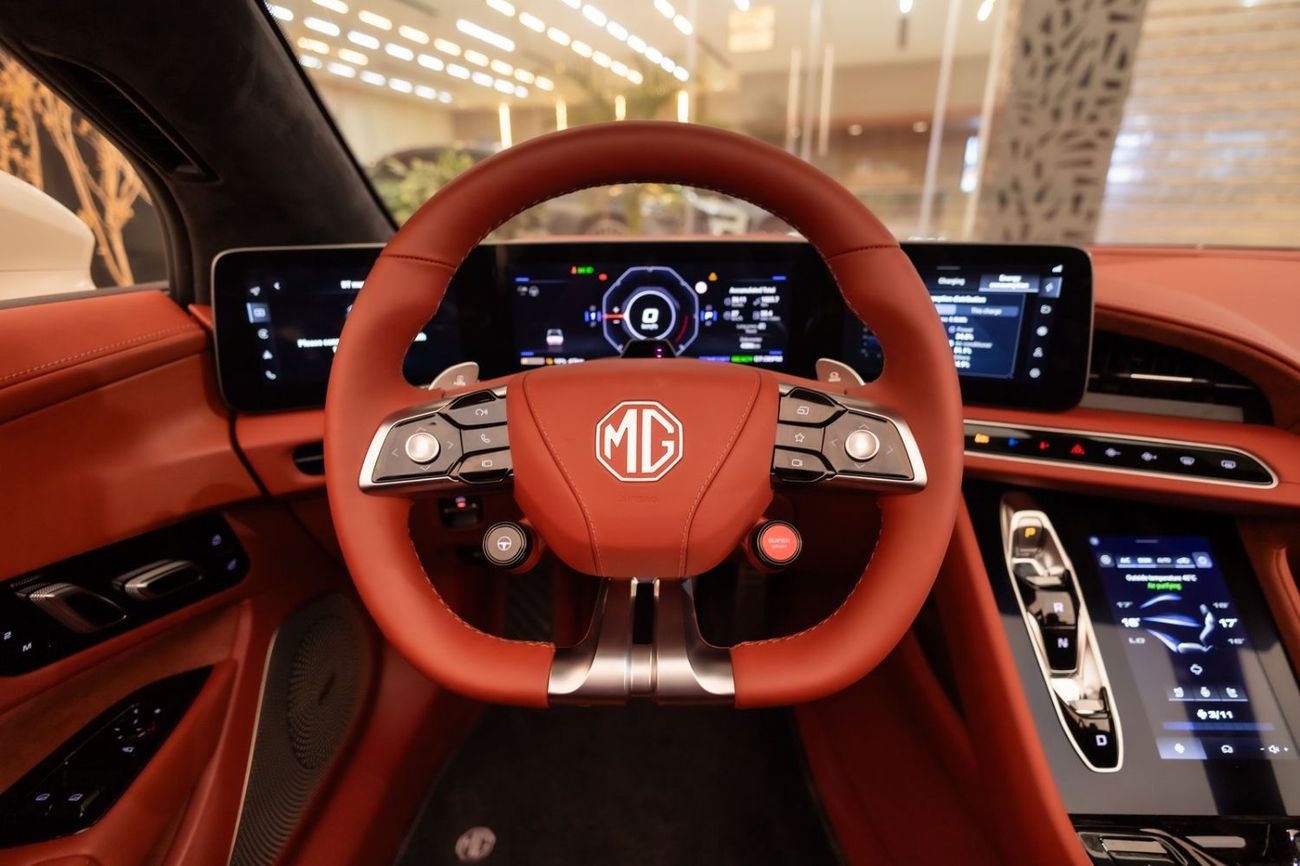 MG Cyberster STANDARD, миниатюра 18