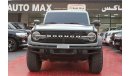 Ford Bronco (2021) WILDTRACK V6 GCC, 05 YEARS WARRANTY & SERVICE CONTRACT FROMLOCAL DEALER