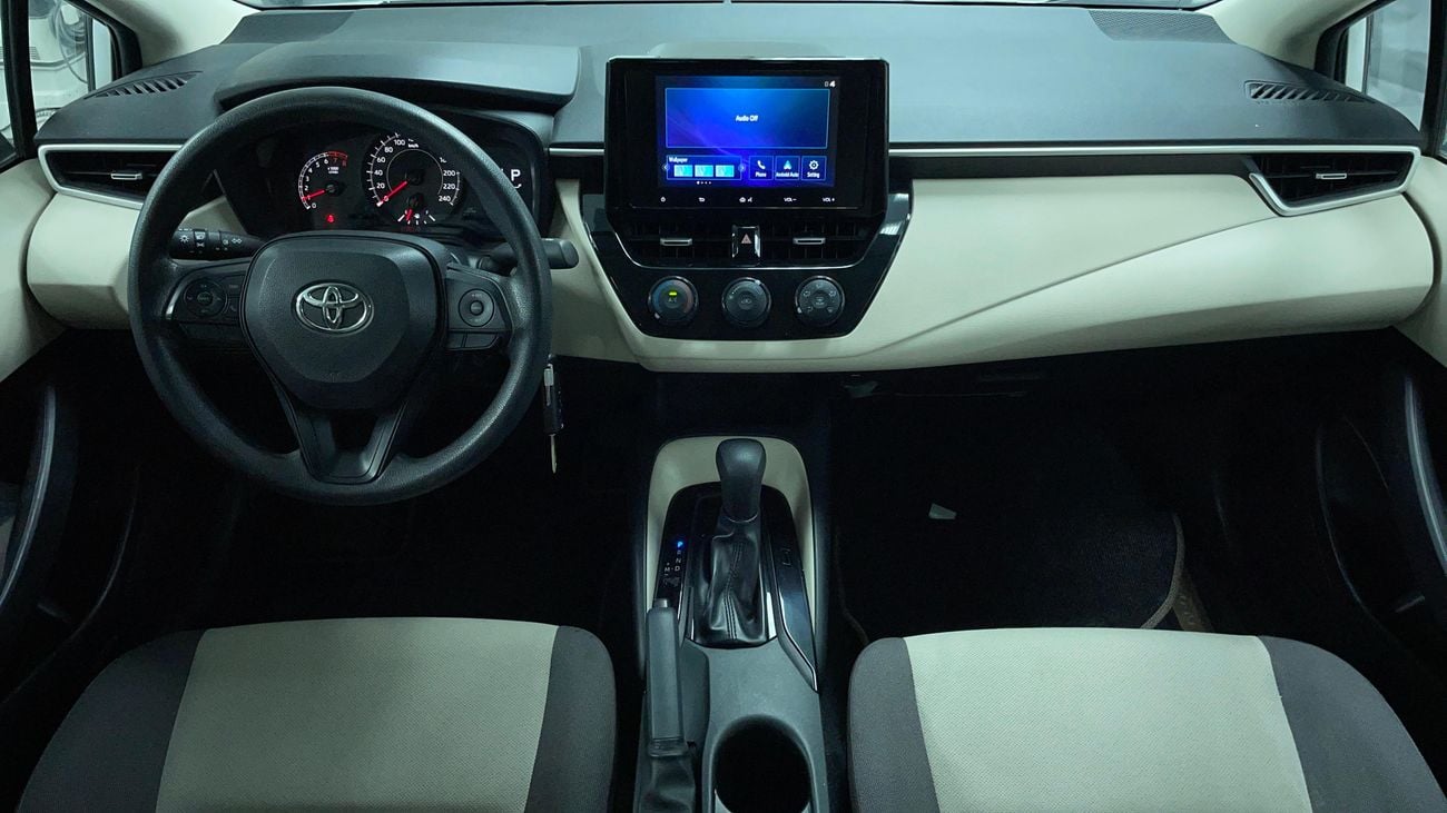 Toyota Corolla 2024 XLI | AED 857/Month | 0 DP | 30 Day Return | Warranty