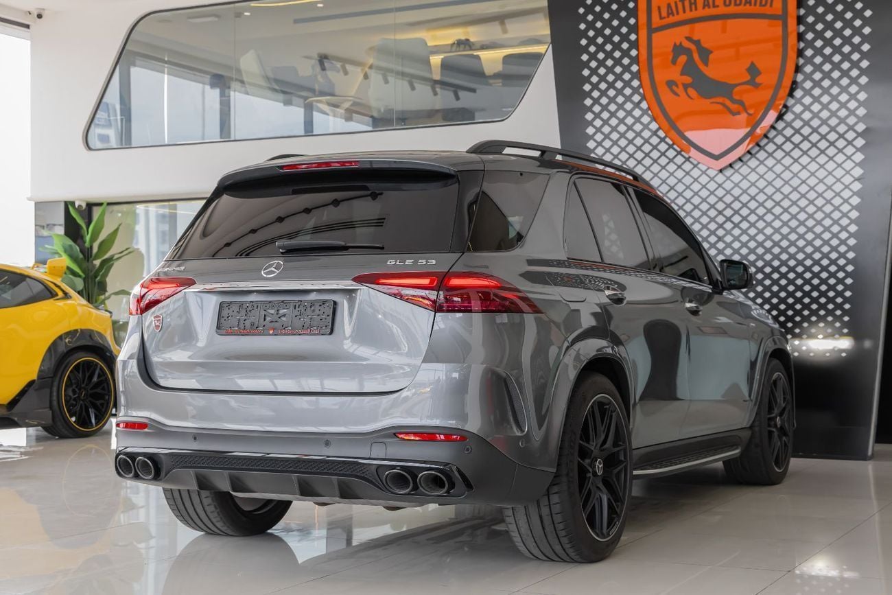 مرسيدس بنز GLE 53 AMG 4MATIC 2024 Mercedes-Benz GLE 53 AMG SUV | Fully Loaded | European Specs | WARRANTY AVAILABLE