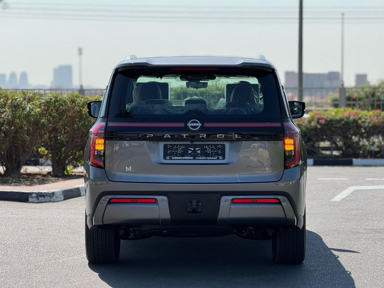 Nissan Patrol BRAND NEW FULL OPTION GCC SPEC UNDER WARRANTY