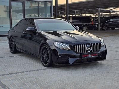 Mercedes Benz E63 AMG S
