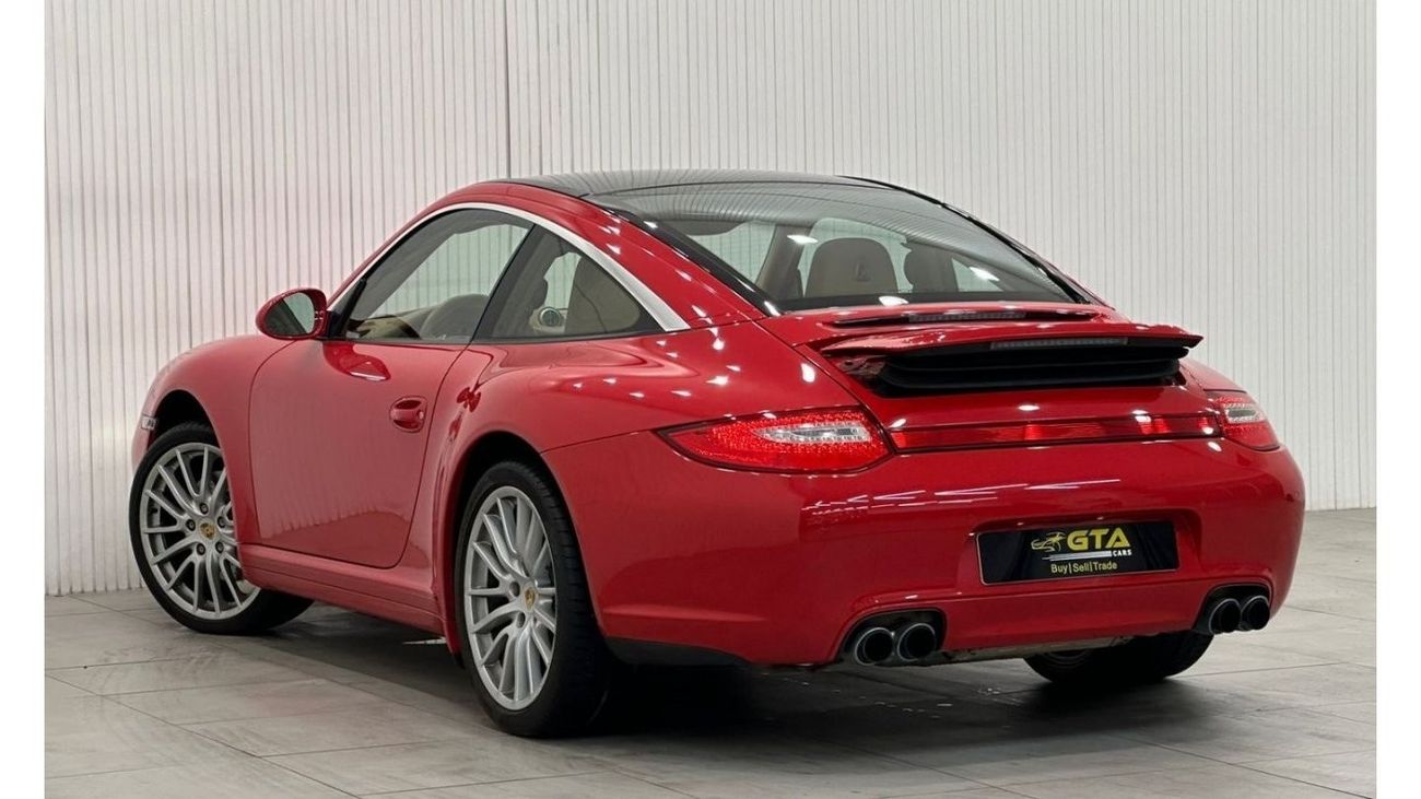 بورش 911 2009 Porsche 997.2 Targa 4, Full Porsche Service History, Excellent Condition, GCC