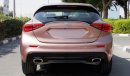 Infiniti Q30 4dr 1.6L 4cyl   Panorama    Gcc Specs With 3Yrs./100k Km  Warranty at the Dealer