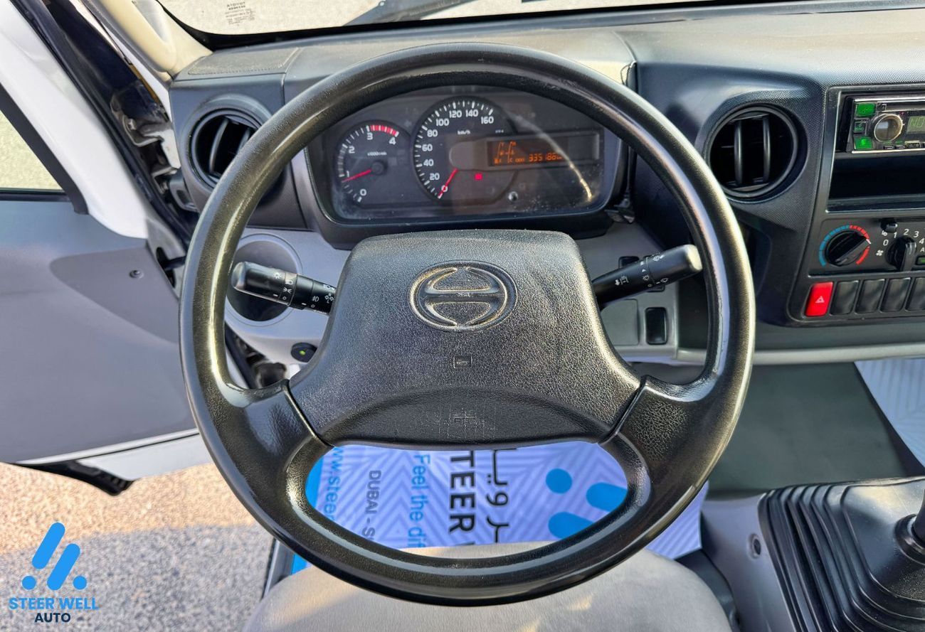 Isuzu NPR 2019 Japnese truck - durable and strong long chassis available - book now