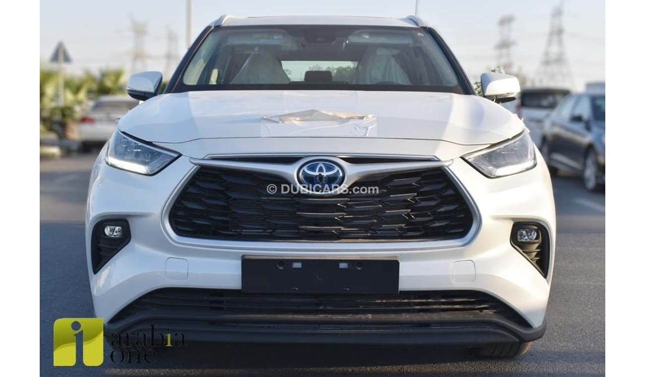 Toyota Highlander GLE HEV 2022 MODEL: TOYOTA HIGHLANDER HYBRID 2.5L GLE