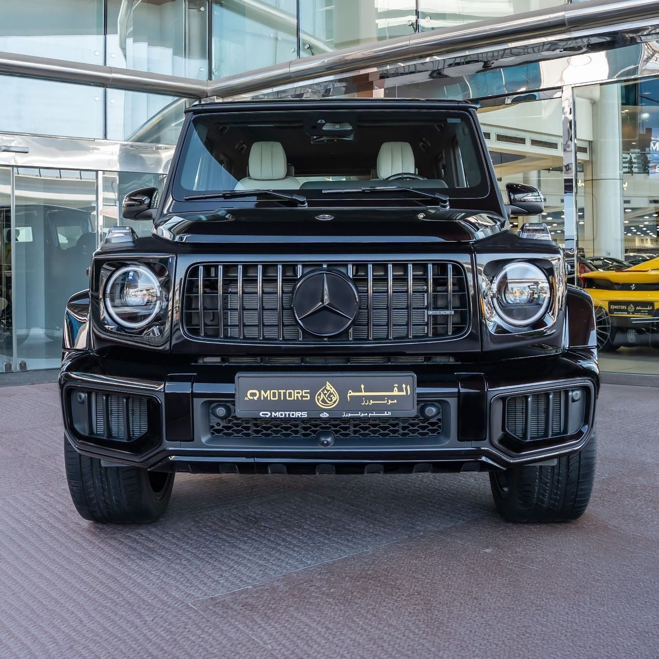 مرسيدس بنز G 63 AMG 2026 MERCEDES G63 AMG BRAND NEW