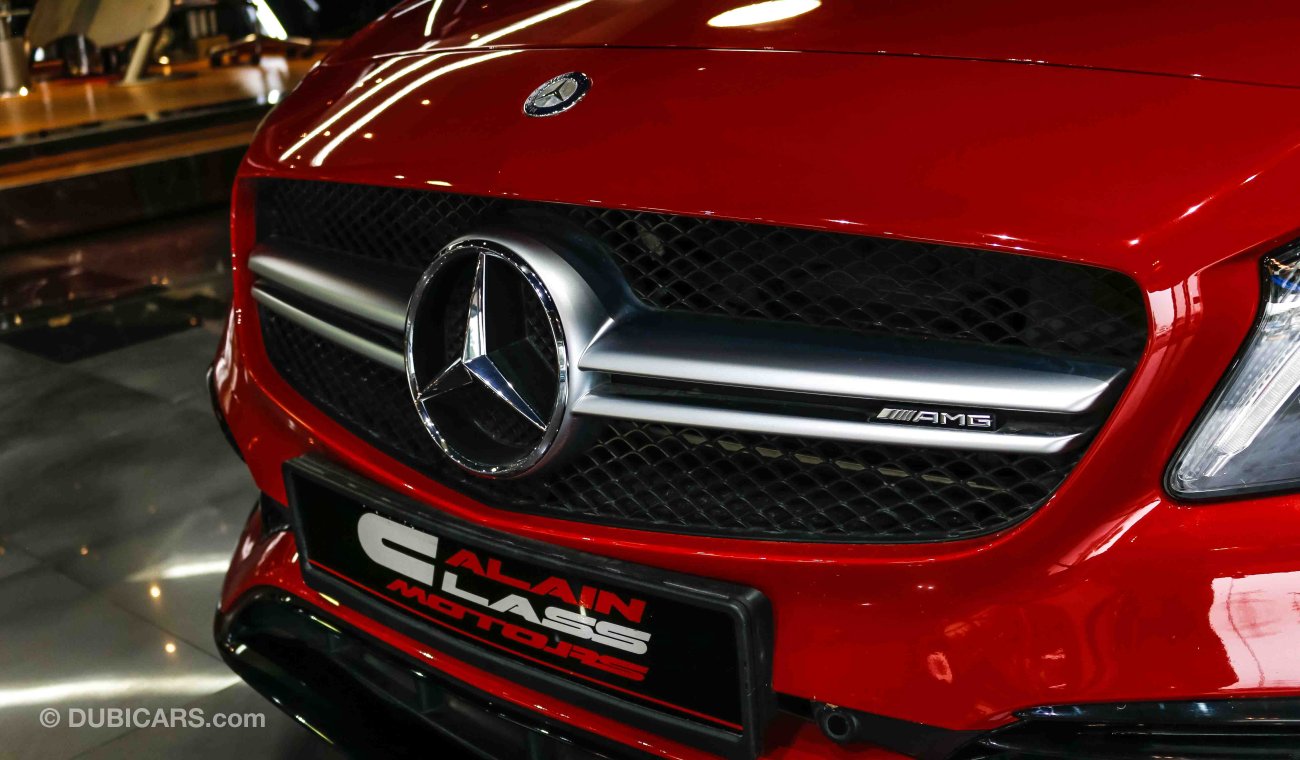 Mercedes-Benz A 45 AMG 4 Matic