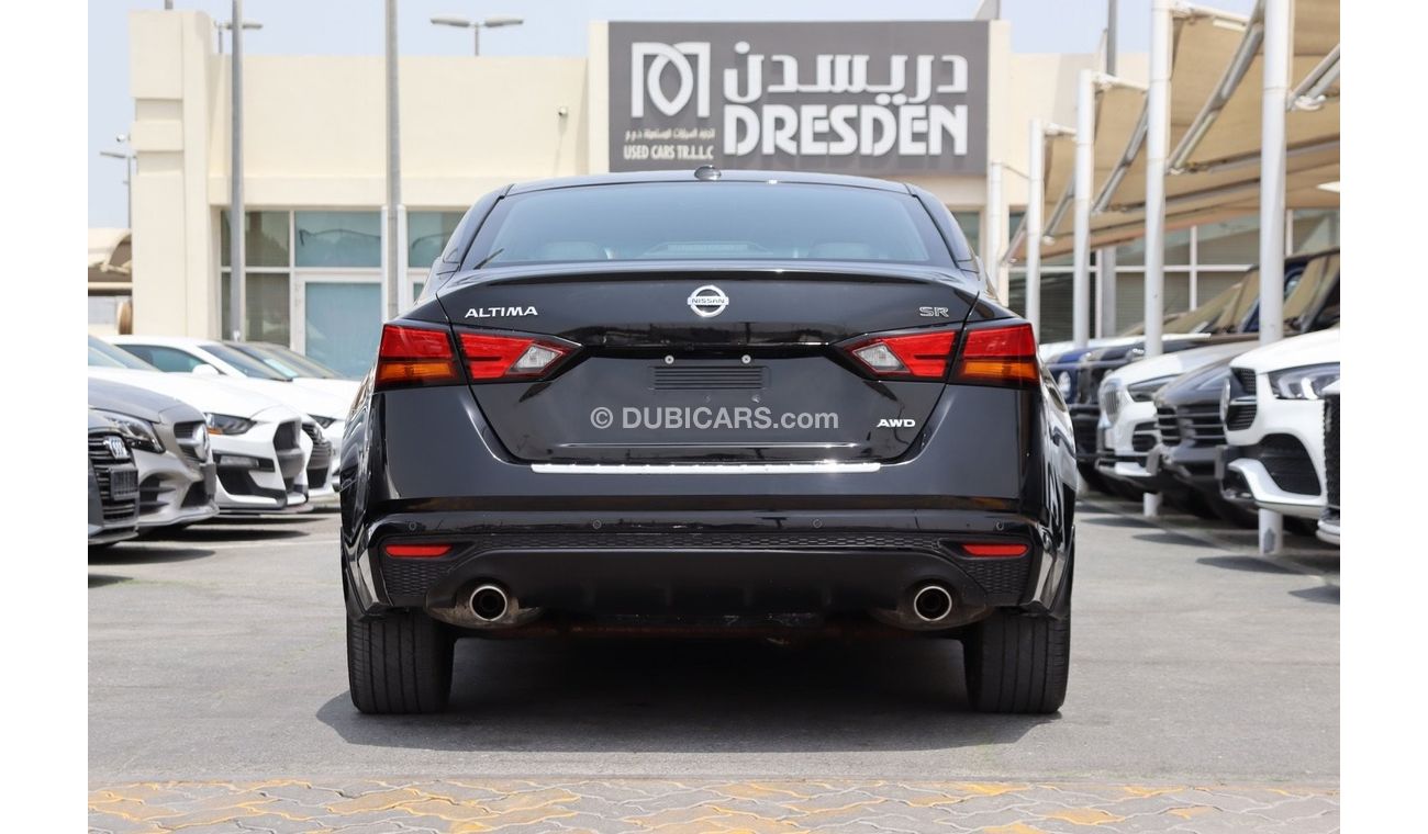 Nissan Altima SV Nissan Altima SR / 2020 / USA / Full Option