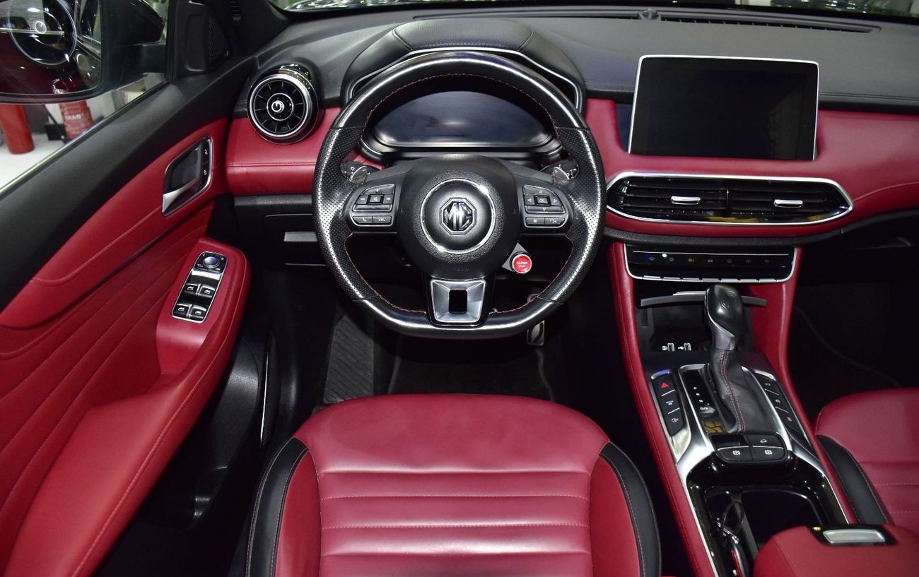 أم جي HS EXCELLENT DEAL for our MG HS Trophy AWD 30T ( 2022 Model ) in Black Color GCC Specs