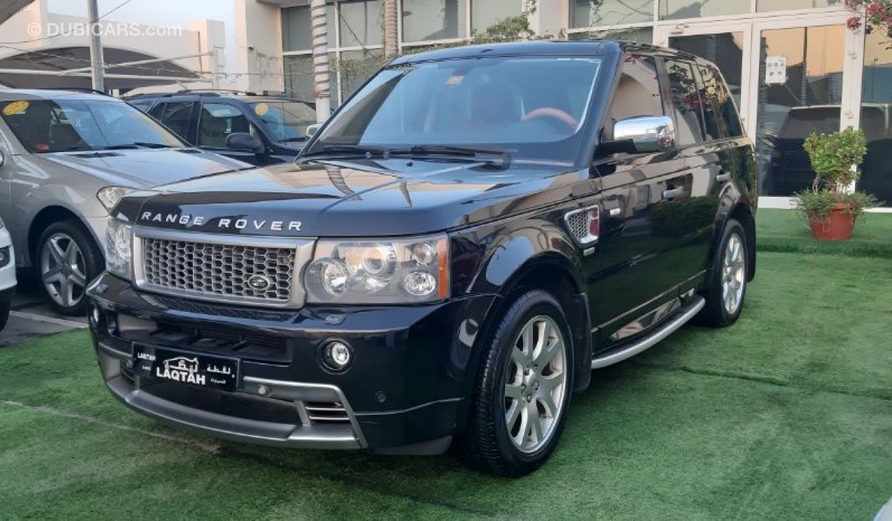 Land Rover Range Rover Sport 2009 GCC no1 in perfect condition, don't need any expenses.