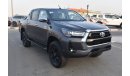 Toyota Hilux diesel right hand drive grey color auto 2.8L 2016