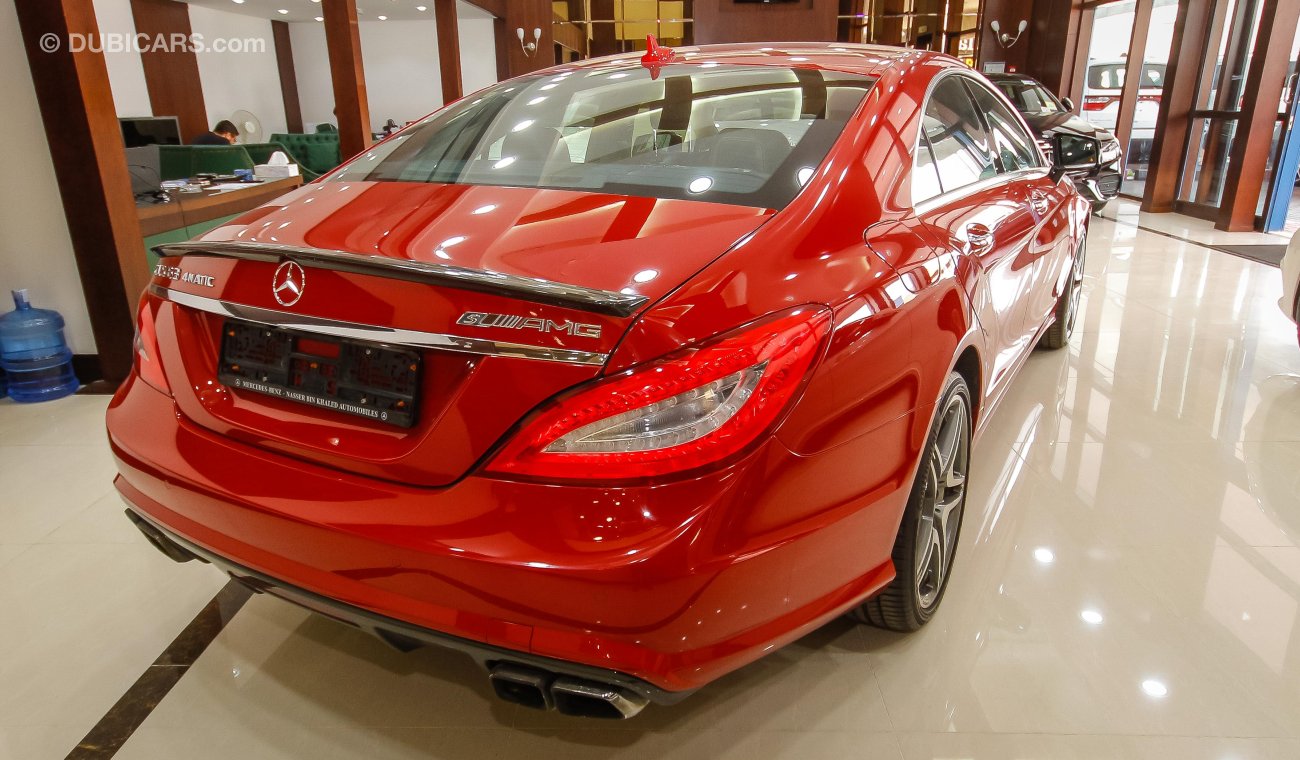 Mercedes-Benz CLS 63 AMG