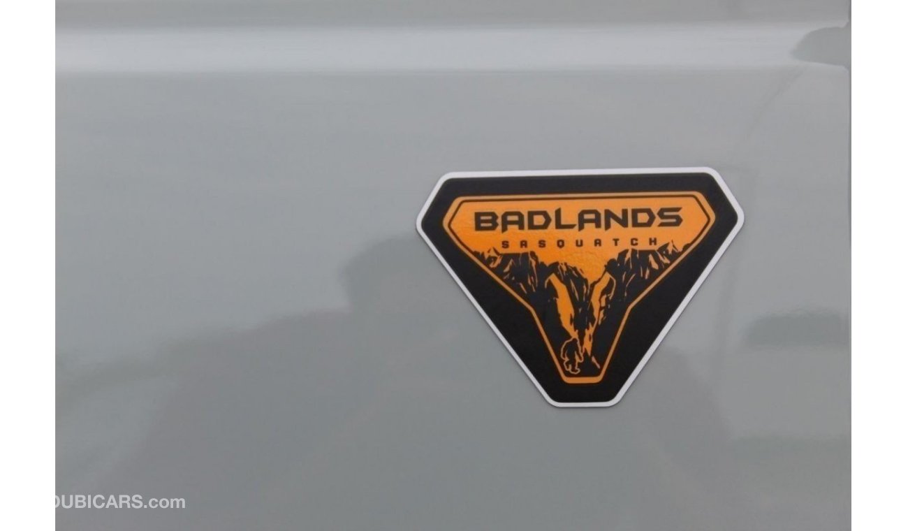 فورد برونكو BADLANDS V6 FULLY LOADED 4 DOOR GCC WITH AGENCY WARRANTY & SERVICE CONTRACT - AL TAYER