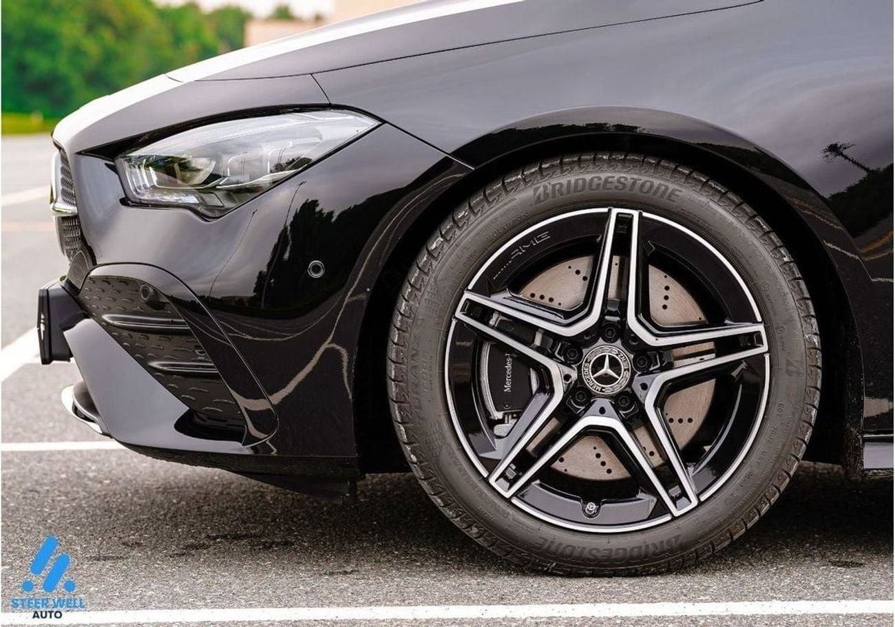 Mercedes Benz CLA250 Premium 2.0L 4Matic 2024 / GCC / Book Now!