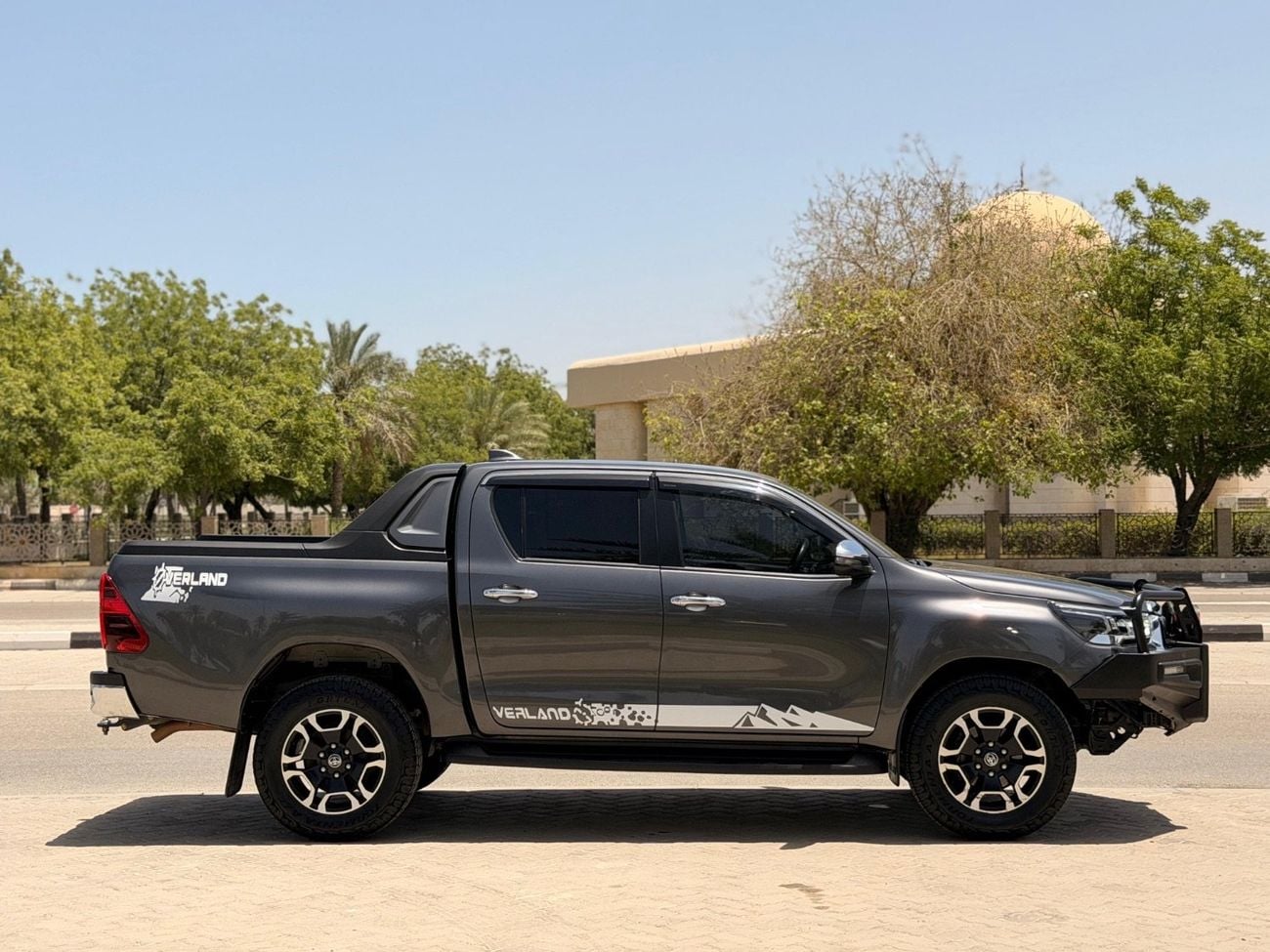 Toyota Hilux SR5 export from Australia
