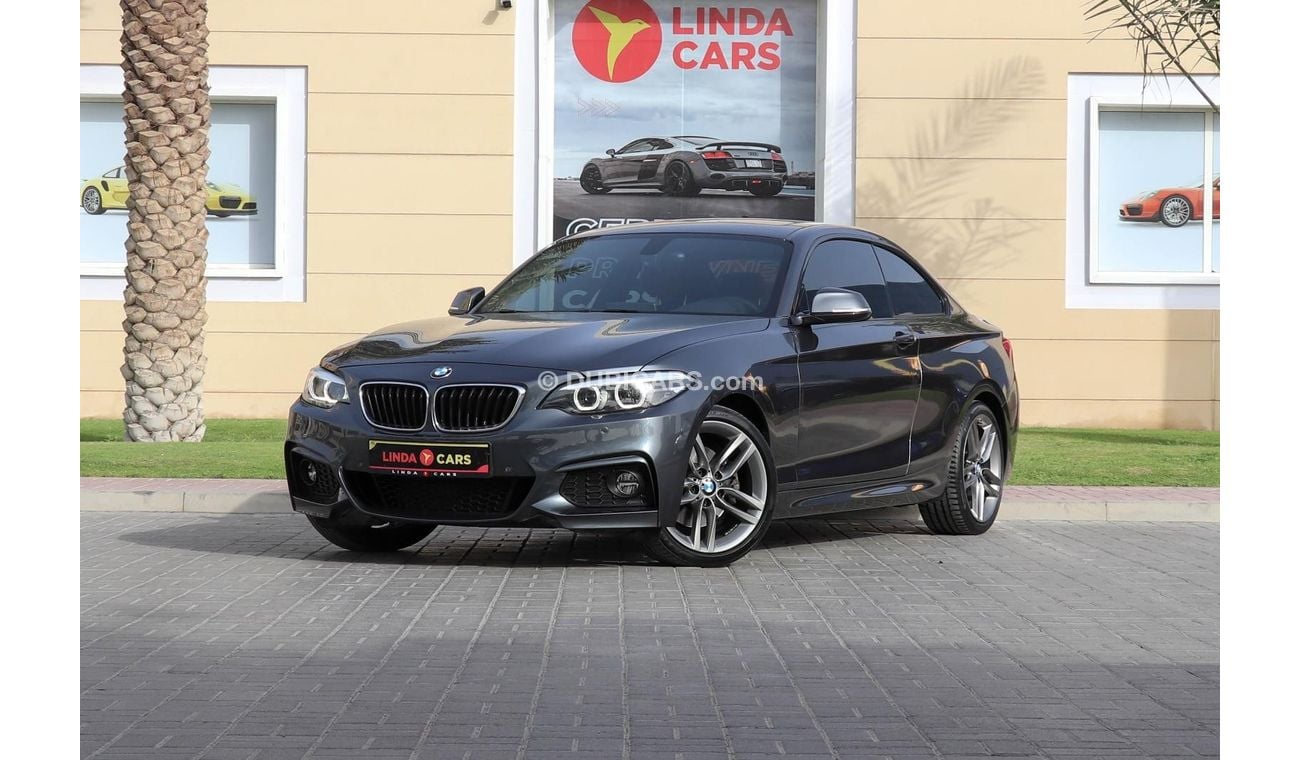 BMW 220i F22