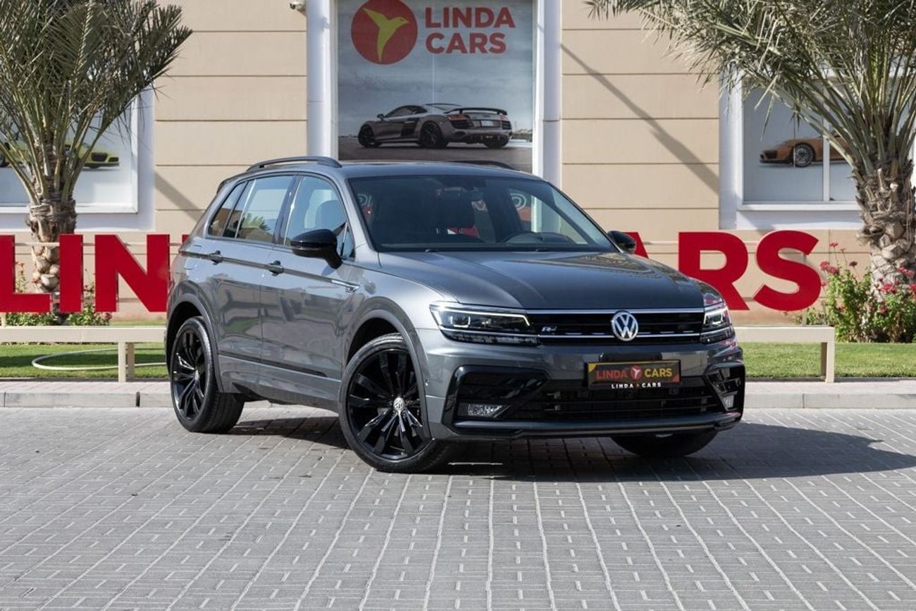 فولكس واجن تيجوان R-Line 2.0L