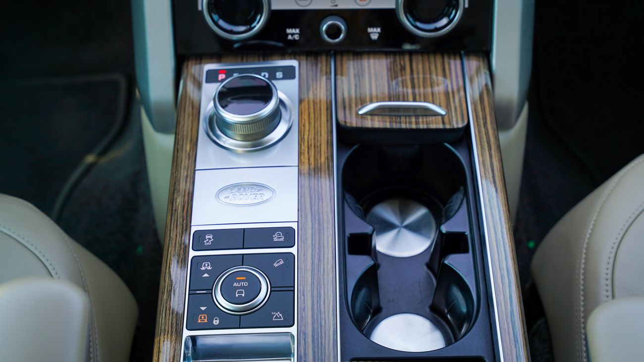 لاند روفر رينج روفر