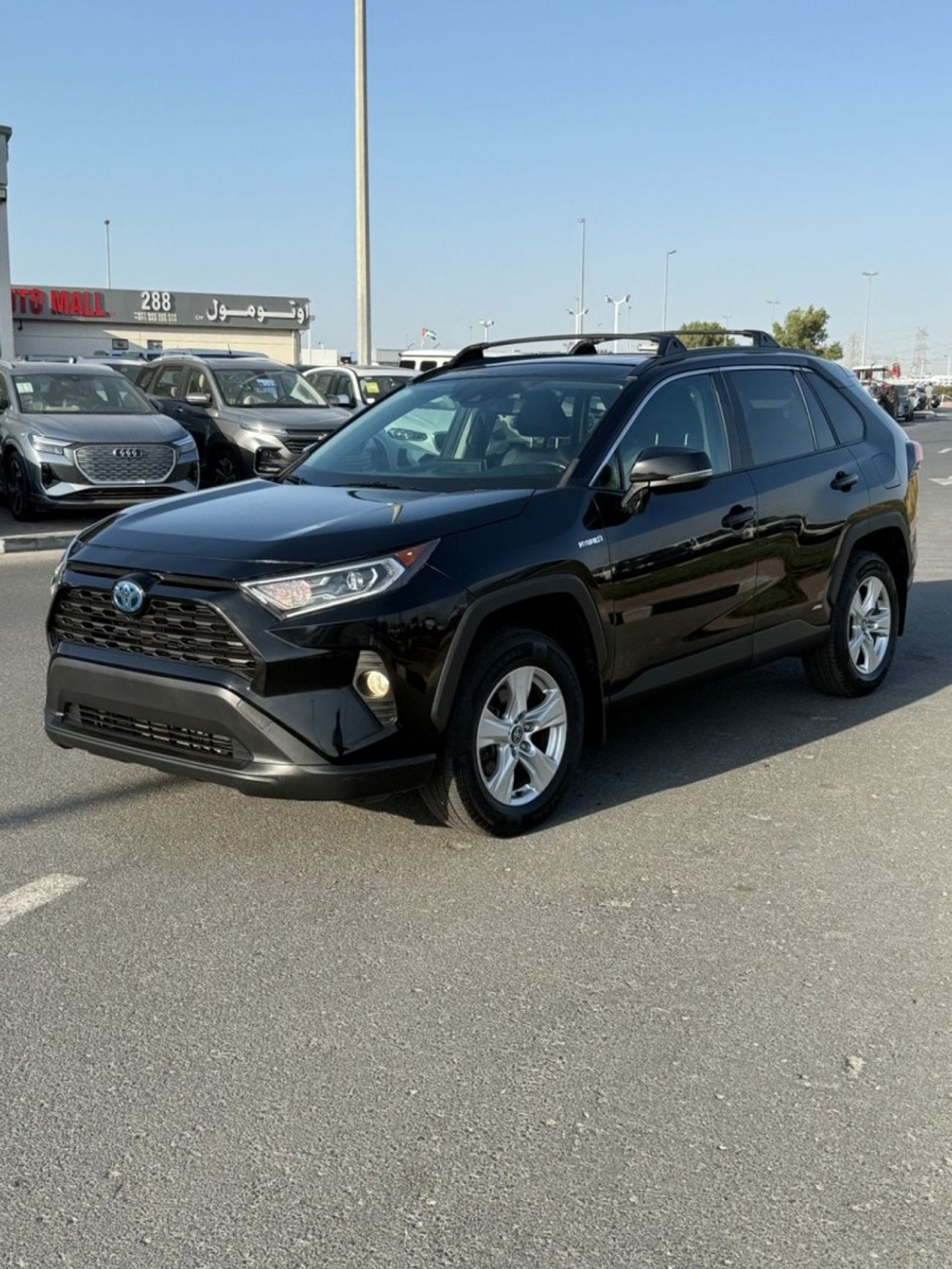 Toyota RAV4 RAV4 xle Hybrid 4x4