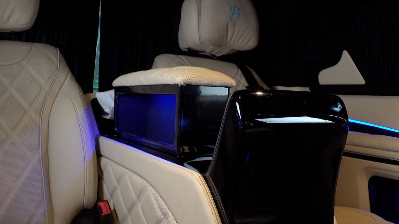 Mercedes-Benz V 300 2026 “BELLA” - Handcrafted by ROYAL CUSTOMS in Dubai (5 Year Warranty)