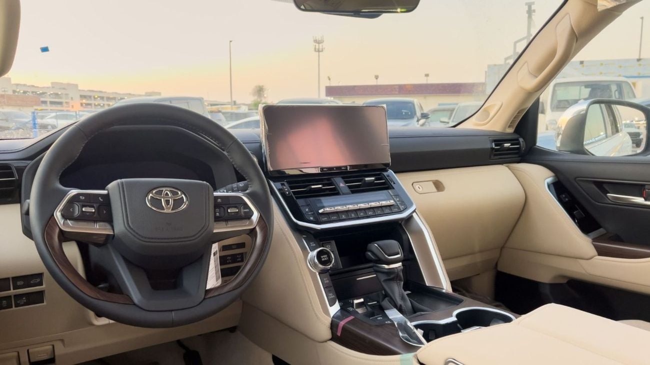 تويوتا لاند كروزر 4.0L VX-V . Automatic . Petrol . Four Wheel Drive . 7 Seats . 5 Door