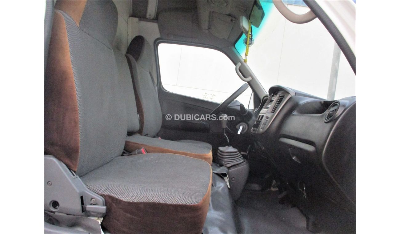 Nissan Urvan NISSAN URVAN HIGHROOF 2008 WITH CHILLER