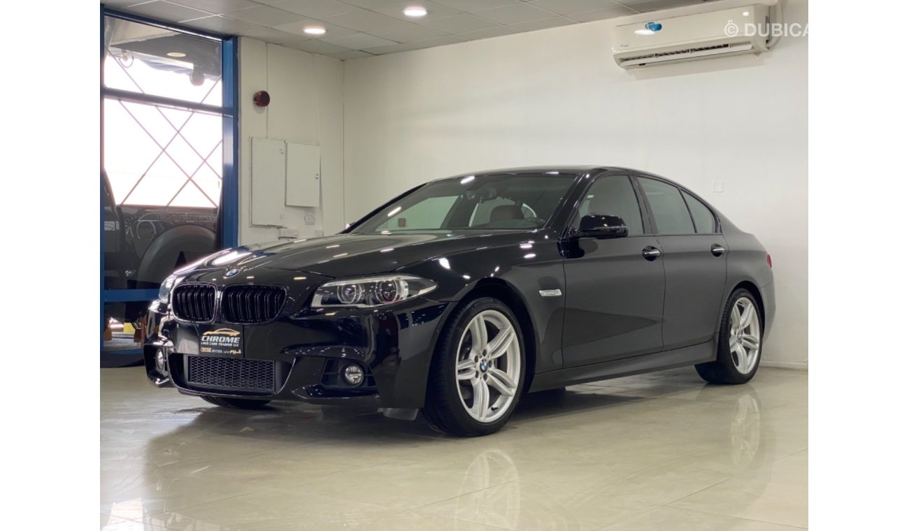 BMW 528i I M KIT GCC 2015