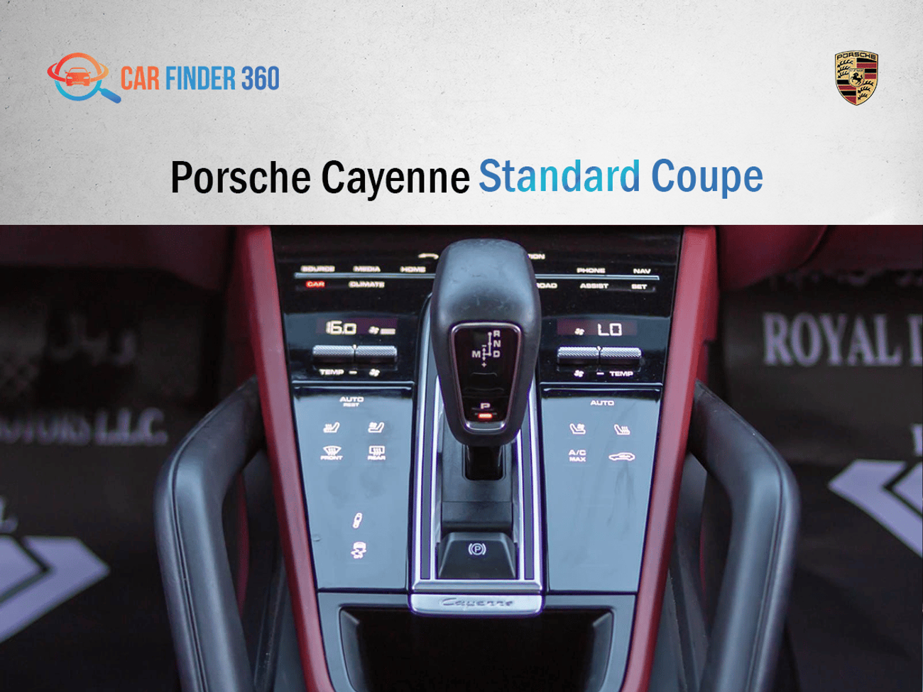 بورش كايان Base Coupe