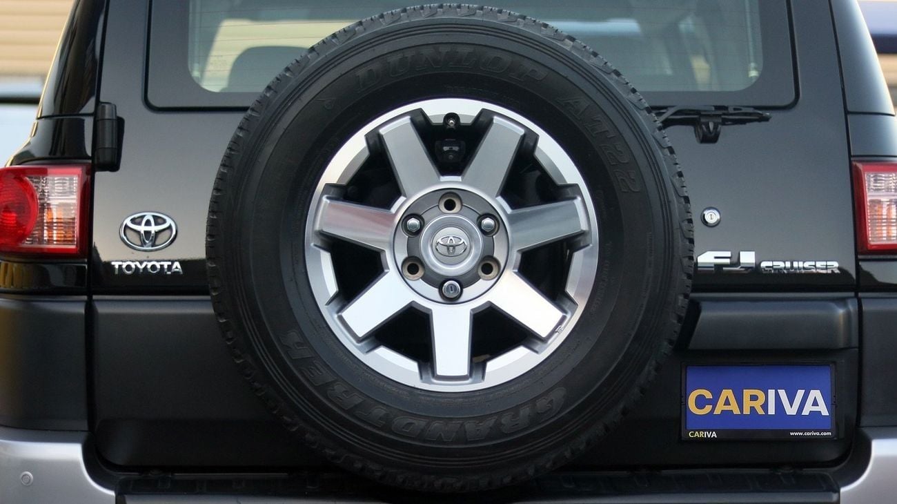 Toyota FJ Cruiser 4.0L v6, 4X4 |  Agency Warranty | Complete Service History | Zero Downpayment Support