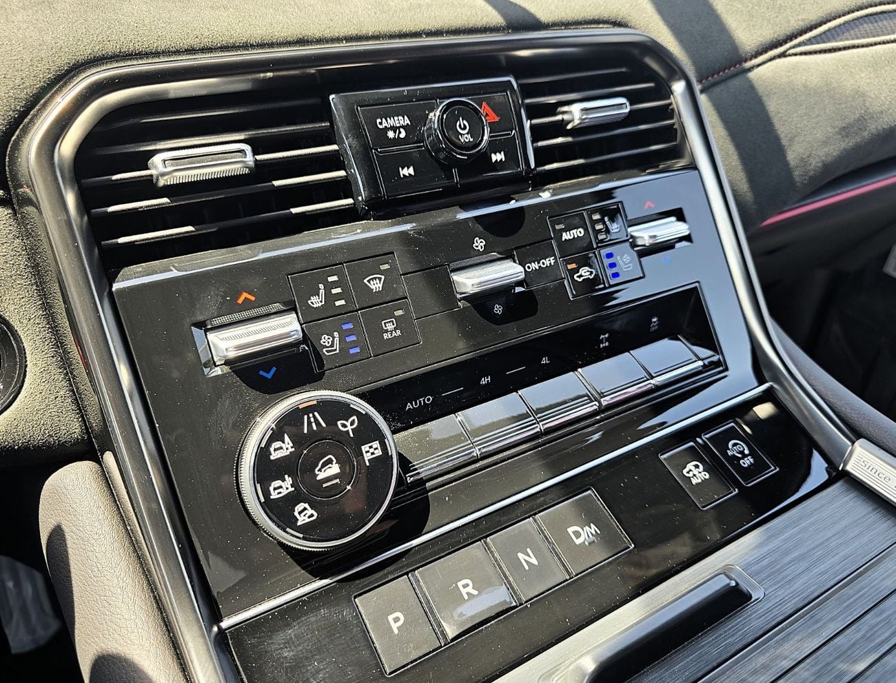 نيسان باترول NISMO Nissan patrol 3.5l T.T V6 AWD GCC Black color 2026 model