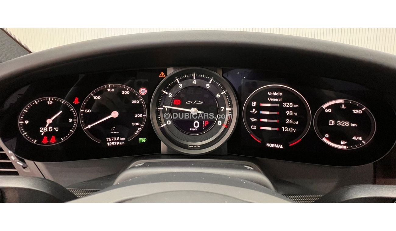 Porsche 911 Carrera GTS 2022 Porsche 911 Carrera 992 GTS , March 2024 Porsche Warranty