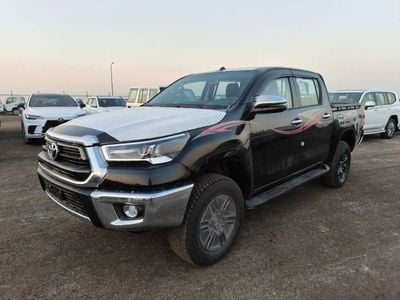 تويوتا هيلوكس SGLX TOYOTA HILUX 2.7 SR5 4x4 DOUBLE CABIN PETROL AUTOMATIC FULL OPTION 2025 MODEL