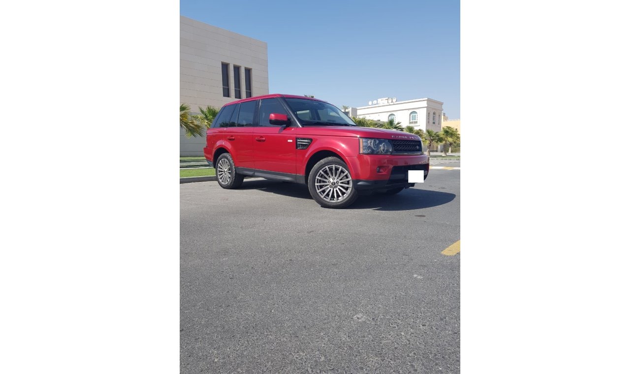 Land Rover Range Rover Sport Supercharged 1430/- 0% DOWN PAYMENT , FULL OPTION, FULLY MAINTAIN BY AGENCY