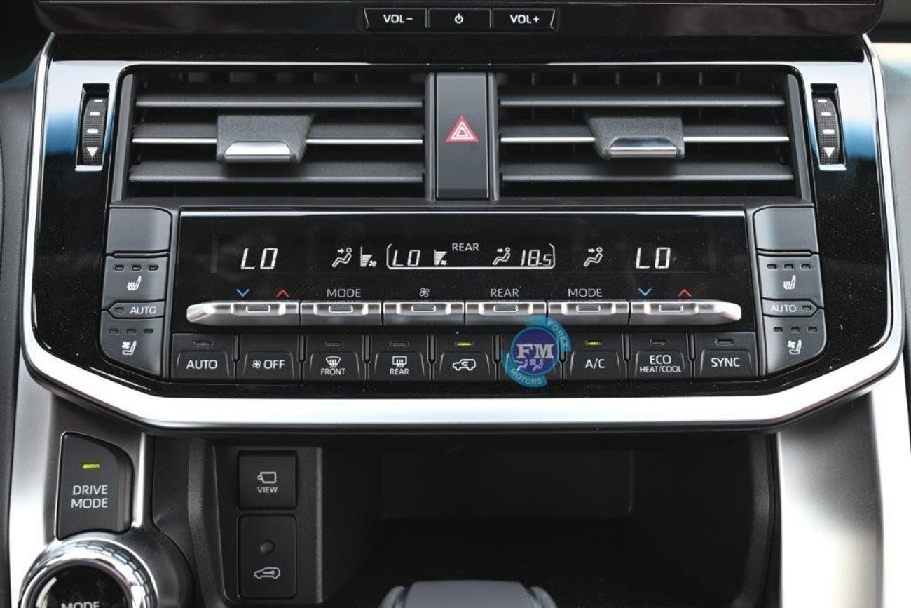 Toyota Land Cruiser VXR V6 3.3L Diesel 7 Seat Automatic