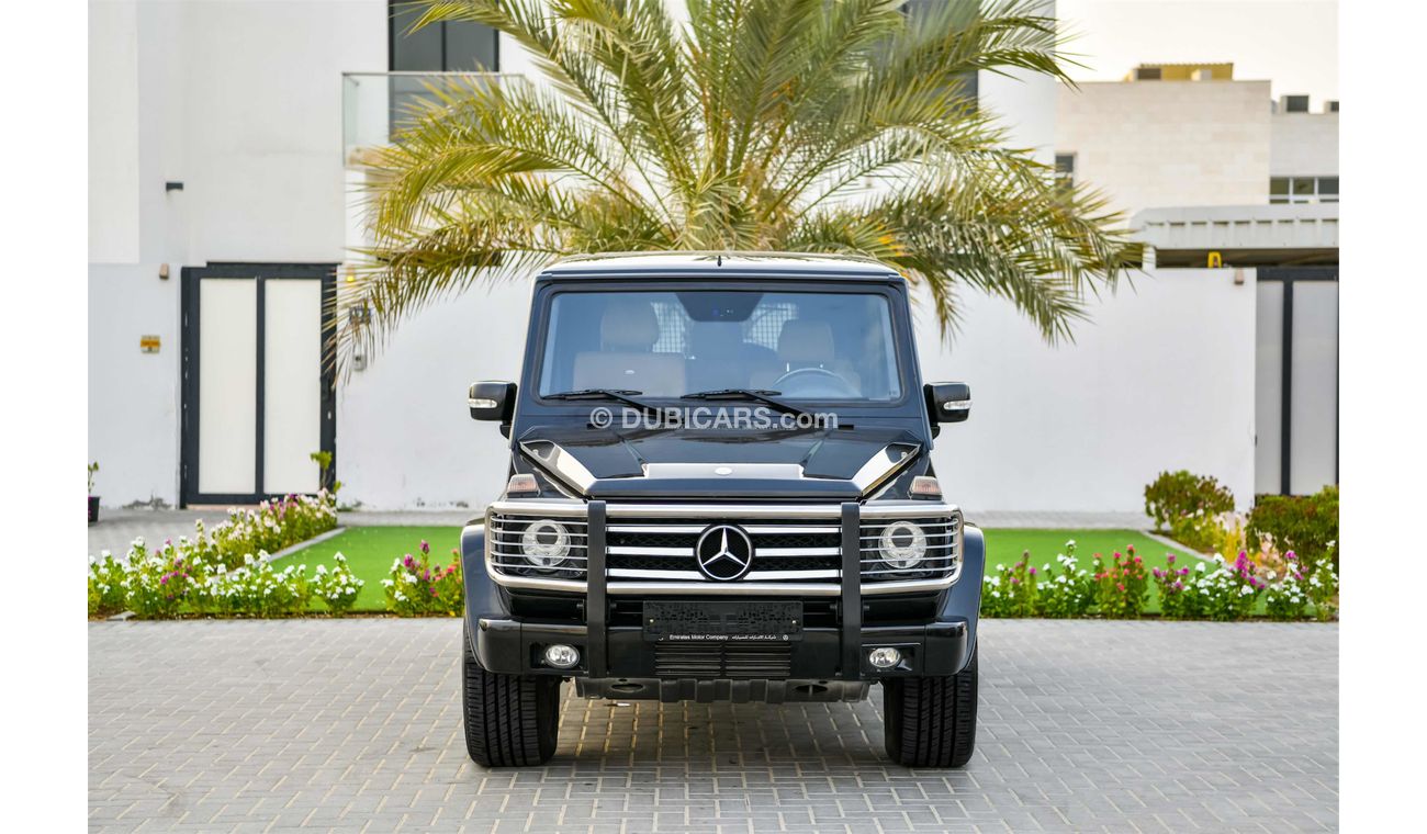 مرسيدس بنز G 55 AMG 5.5L V8 - Full Option - AED 3657 Per Month -0% DP