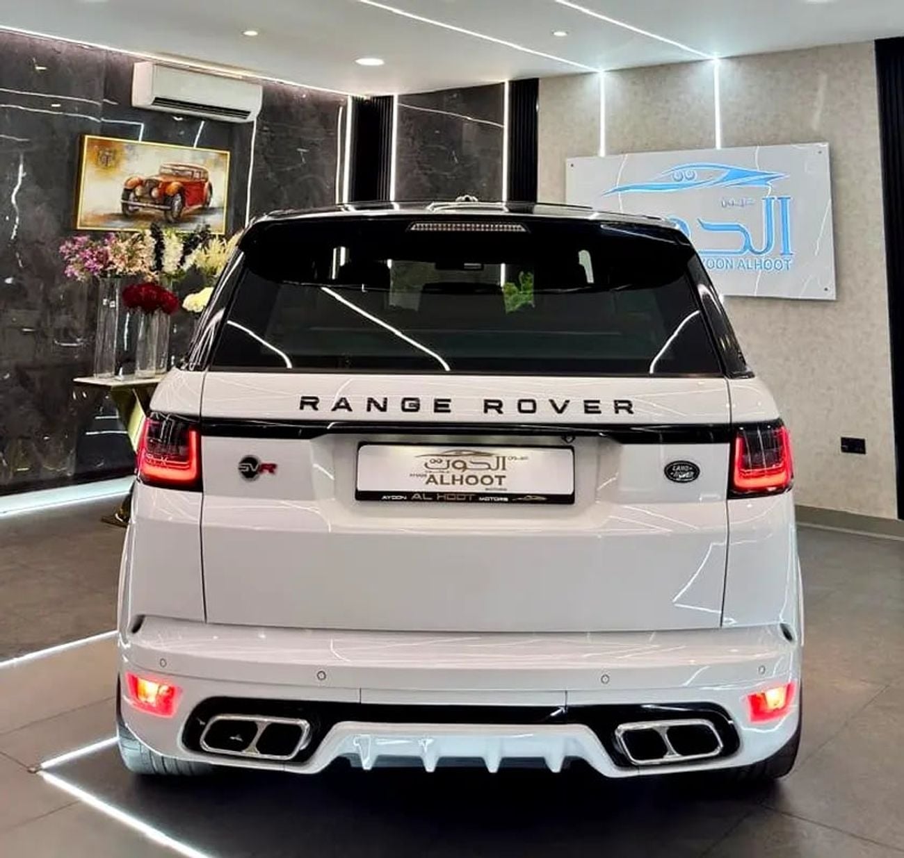 لاند روفر رينج روفر سبورت SVR SUPERCHARGED || TOP RANGE || ACCIDENTS FREE || VERY NEAT || PANORAMIC