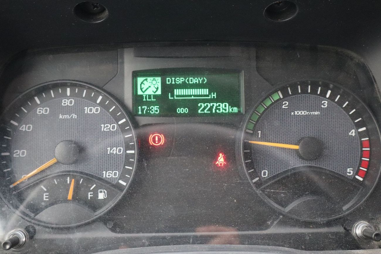 ميتسوبيشي فوسو كانتير GCC BOX