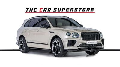 Bentley Bentayga S 4.0T GCC-1Owner-Al Habtoor Warranty Service Contract Until 2029-Bespoke Order
